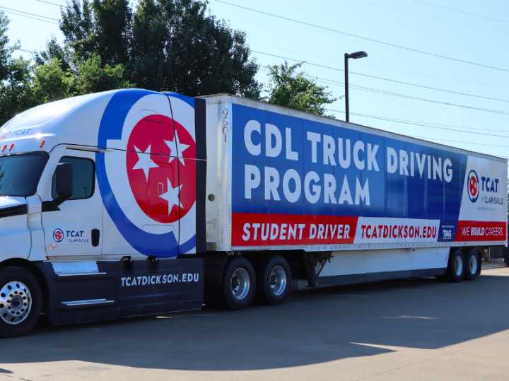 TCAT Dickson Announces Truck Driving at Clarksville Campus