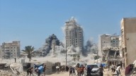 Video: Israeli strikes on Gaza City intensify