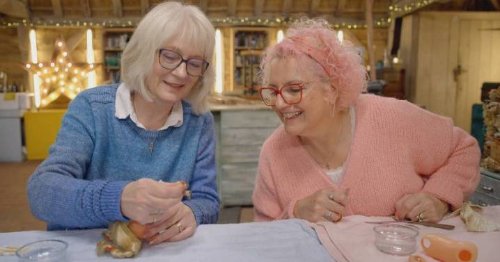 The Repair Shop fans question if Julie Tatchell and Amanda Middleditch are related