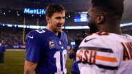 What playing with Eli Manning on the Giants was really like