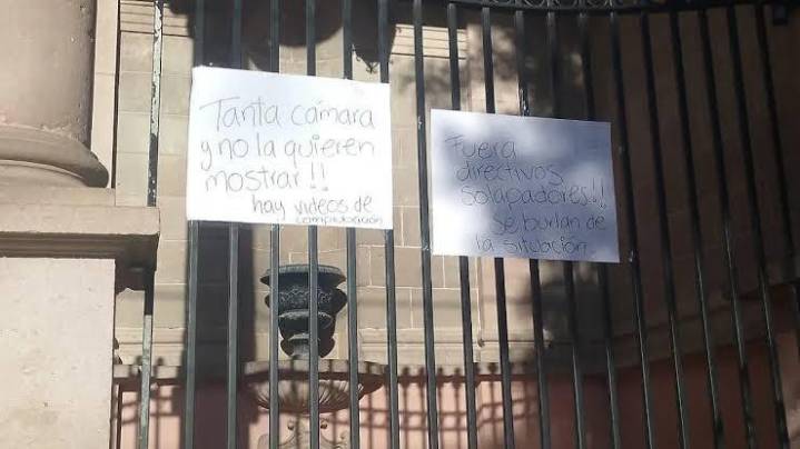 FGE investiga agresión a menor en internado Damián Carmona