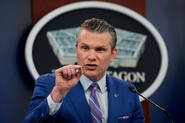 Hegseth requires Pentagon reporters to sign new pledge