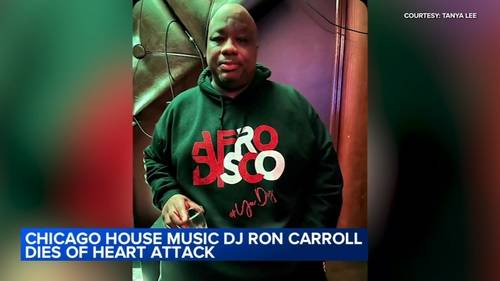 Ron Carroll, DJ known as 'Minister of House Music' in Chicago, dies after heart attack
