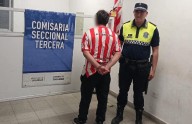 Atrapan a un prófugo intentando ingresar a la cancha de San Martín