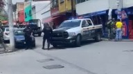 Detienen a sujeto durante cateo en Patios de la Estación, Cuernavaca