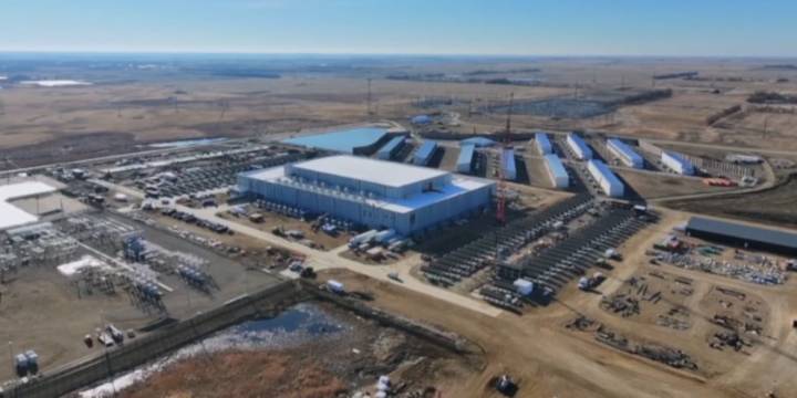 Data center demand in North Dakota