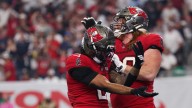 Bucs RG Cody Mauch has a knee injury that could keep him out this week