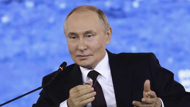 Putin says foreign troops would be legitimate targets