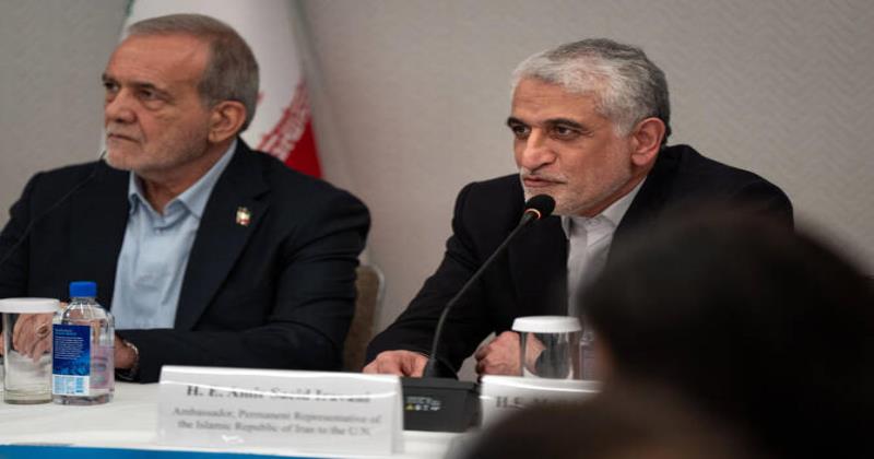Iran Recalls Envoys from Germany, France, and UK Amid UN Sanctions Dispute