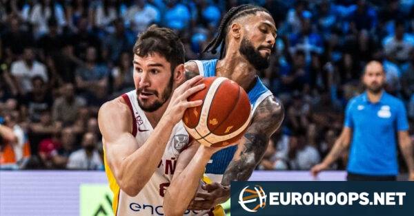 Barcelona sidelines Dario Brizuela after EuroBasket injury with Spain