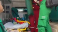 Atropellaron a un niño de 4 años: fue trasladado al Hospital Ramos Mejía con traumatismo de cráneo
