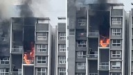 Pune: Fire Breaks Out On 12th Floor Of Marvel Ideal Spacio Society In Undri
