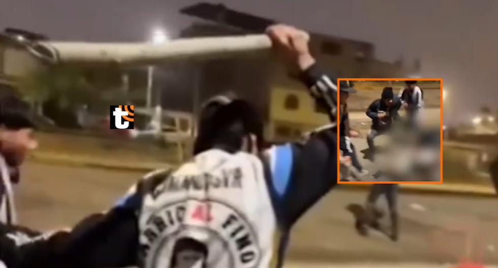 ¡Violento ataque en VES! Hombre es golpeado, acuchillado y baleado por barristas y ahora lucha en UCI El salvaje hecho ocurrió durante la madrugada, cuando el estibador se encontraba cerca a una losa 
