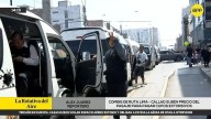 Pasajeros indignados: combis que cubren la ruta Lima-Callao suben sus tarifas debido a extorsiones