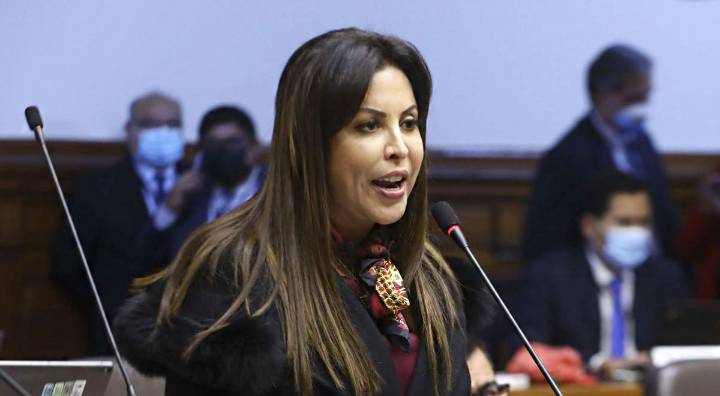 Patricia Chirinos anuncia moción de censura contra el ministro de Justicia, Juan José Santiváñez