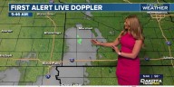 Wednesday morning's First Alert Forecast