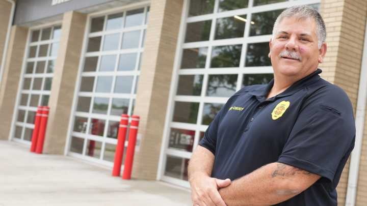 Meet Chris Colucy, fire chief at the Brewster Fire Department