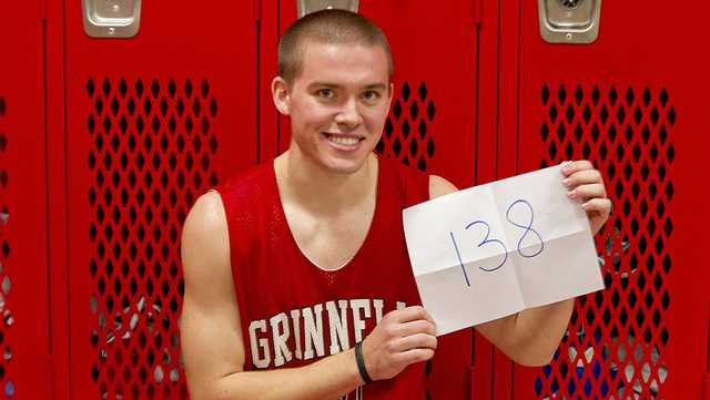 On this day: Jack Taylor scores 138 points for Grinnell
