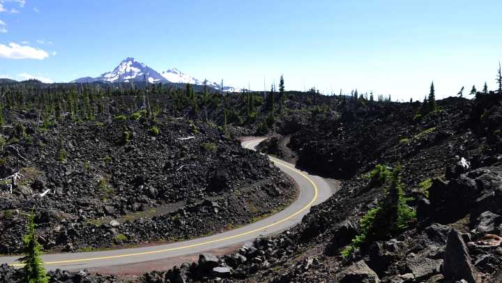 McKenzie Highway 242 to reopen later this week after wildfire quelled