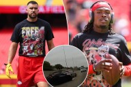 Travis Kelce ripped over Rashee Rice shirt before Chiefs loss