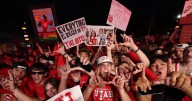 The sights and sounds as ‘Big Noon Kickoff’ made its way to Salt Lake City