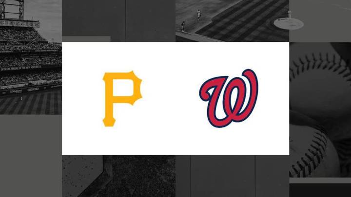 How to watch Pirates at Nationals: TV channel and streaming options for September 12