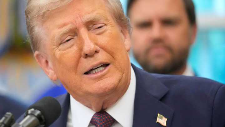 Trump addresses health rumors after days without public events