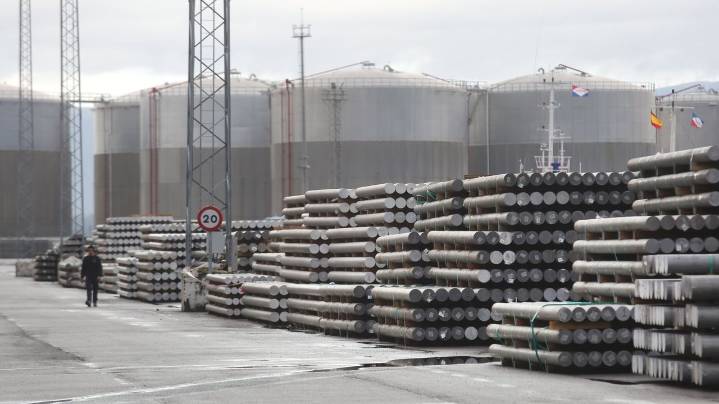 La industria europea del acero exige imponer aranceles del 50 %