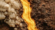 Estudio geológico revela cómo los terremotos inducen la formación de pepitas de oro a través del cuarzo