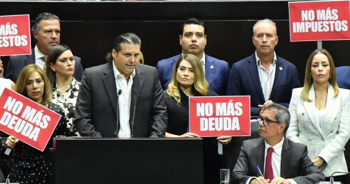Oposición se lanza vs. SHCP por ‘más deuda y obras inútiles’