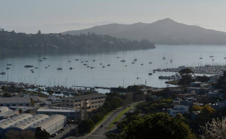 Marin County faces discrimination suit by houseboat developer