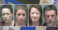 Four people arrested in Rock County narcotics search