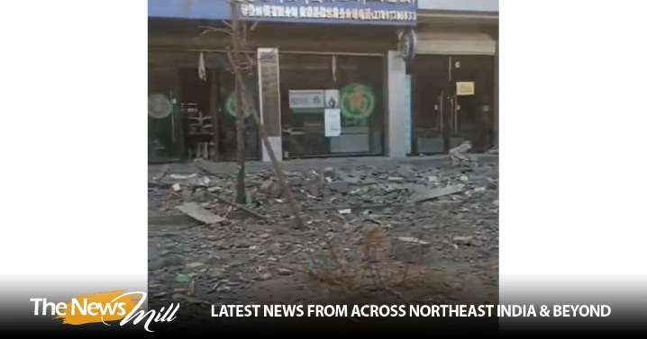 Earthquake of magnitude 3.3 strikes Tibet