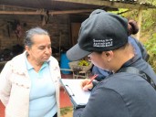 Alcaldía inició visitas técnicas para transformar 100 viviendas rurales