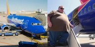 Aerolínea cambió su política de asientos da pasajeros de talla grande 