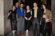 Dario Vitale debuts as Versace creative director in ‘intimate’ event with VIPs and sex