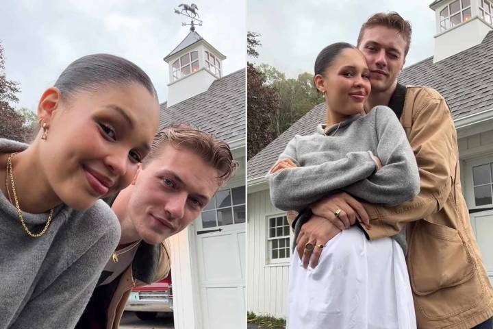 Nara and Lucky Blue Smith Move into New House Ahead of At