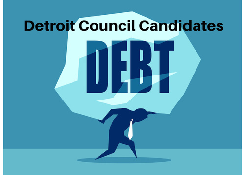 Deadline Detroit | Half The Detroit City Council Candidates Have Had Financial Difficulties