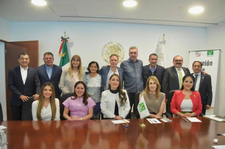 PARTIDO VERDE EN EL SENADO RESPALDA REFORMA PARA COMBATIR LA EXTORSIÓN EN TODO EL PAÍS