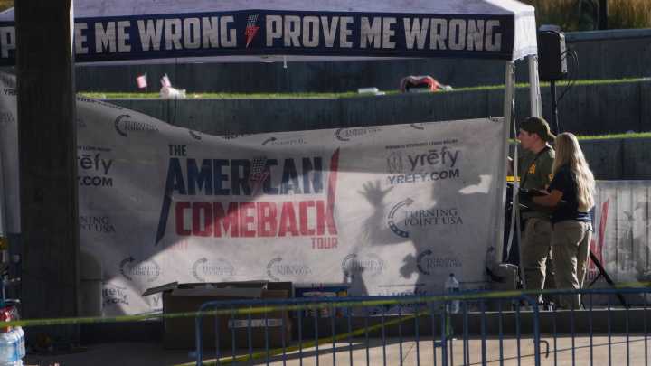 Charlie Kirk's shooting death exposes security gaps at political events