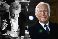 Giorgio Armani, legendary fashion designer, dead at 91