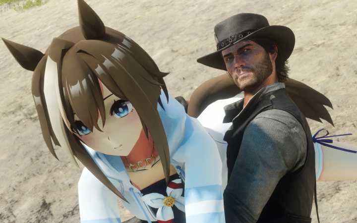 Red Dead Redemption 2 modder says to hell with your realistic western cowboy fantasy, get horse girl pilled instead