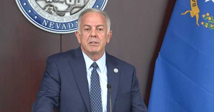 Lombardo: State 90% recovered from cyberattack