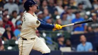 With Rhys Hoskins' return, will the Brewers really carry 3 first basemen?