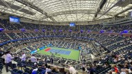 El caos en los accesos de la Arthur Ashe: colapso en la pista debido al dispositivo de seguridad por la presencia del presidente Donald Trump