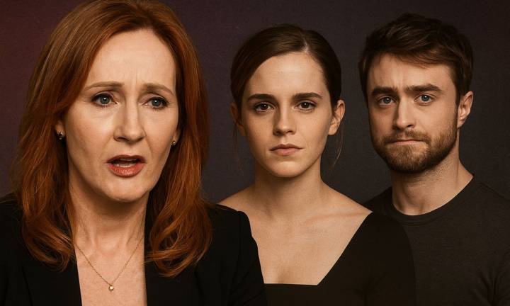 JK Rowling Lashes Out at Emma Watson and Daniel Radcliffe Over Trans Rights in Latest Post