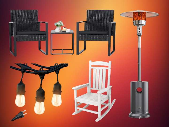 Amazon's home to tons of affordable fall patio furniture deals under $100