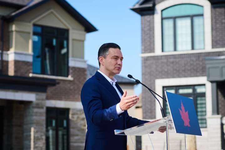 Canada on verge of housing crisis due to Liberal inaction: Poilievre