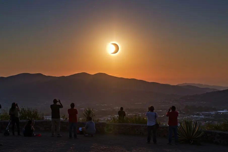 ¿Se podrá ver el eclipse solar en México este septiembre?