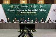 Gobernadores acuerdan adherirse a la estrategia nacional de seguridad